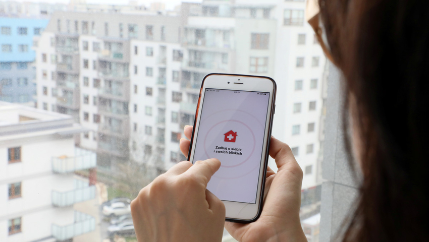 Белорус ехал из Германии и попал на карантин в Польше: вот как это выглядит