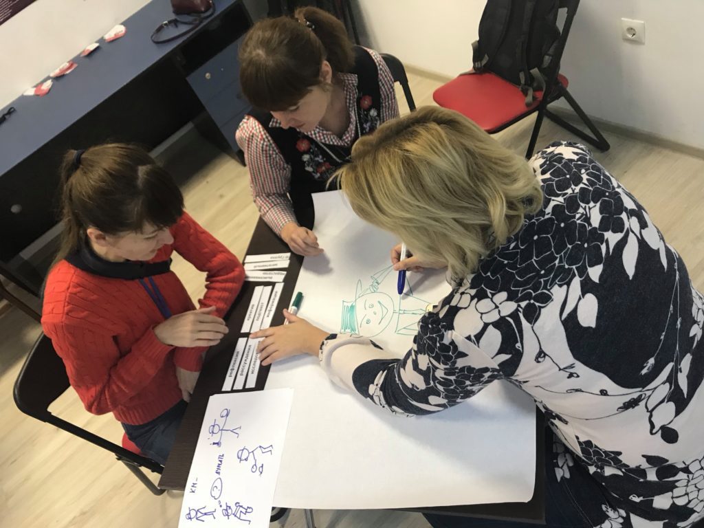 Гродненцев научат управлять конфликтами и принимать решения Фота: edustudio.by