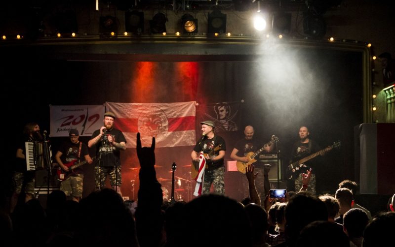 “Бульбасрач” у Беластоку: музыка-эмігрант паскардзіўся на "цэнзуру" ў беларускім бары, дзе яму нібыта не дазволілі зайграць