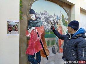 Дворик ABC снова станет привлекательным: там появится четыре новых росписи Дворик ABC снова станет привлекательным: там появится четыре новых росписи