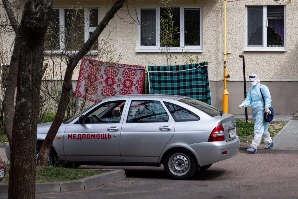 За сутки - почти тысяча. В Беларуси - 11289 зараженных коронавирусом Фота: Ксенія Галубовіч