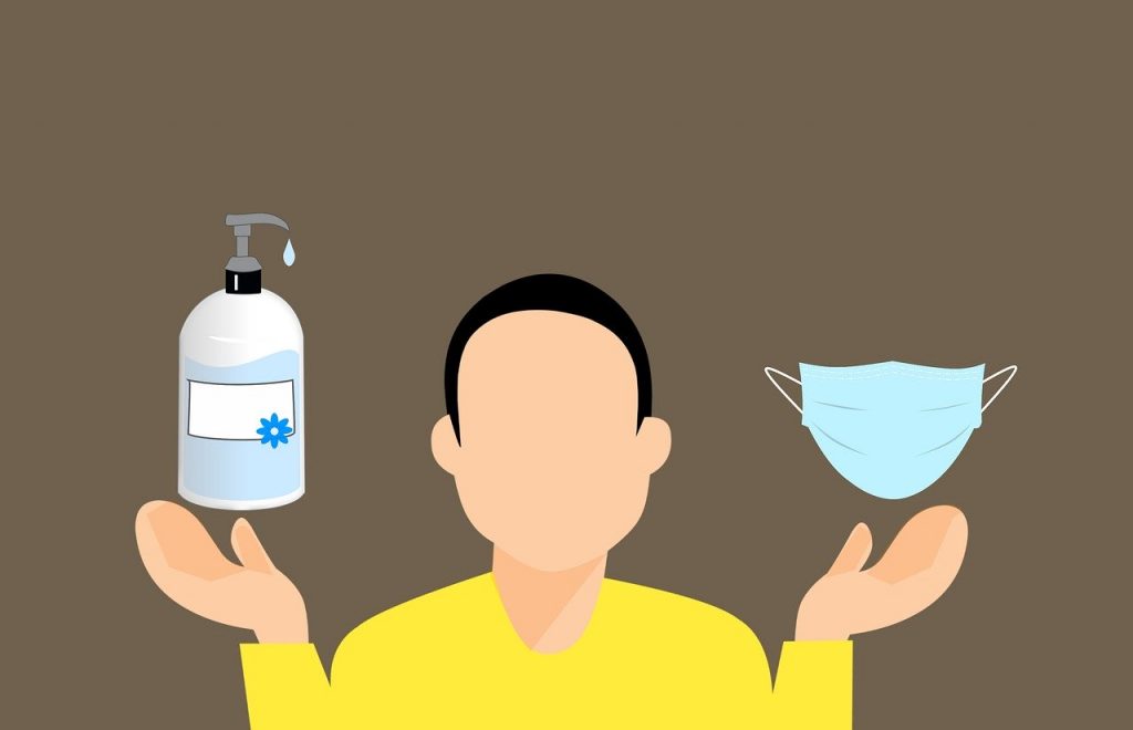 Плюс 575 за сутки. В Беларуси зарегистрировано 4779 человек с коронавирусом Фота: pixabay.com