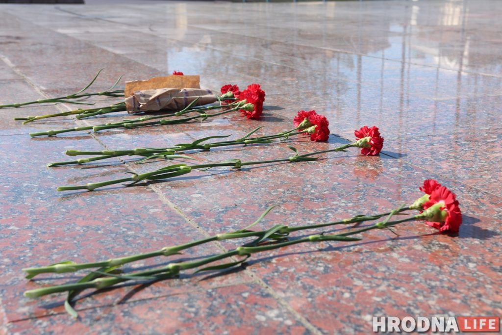 Ленину 150: даже во время эпидемии гродненские коммунисты не забыли про вождя