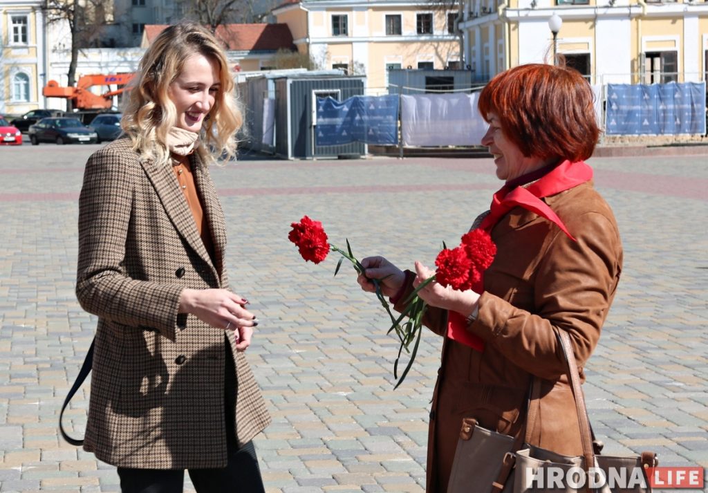 Ленину 150: даже во время эпидемии гродненские коммунисты не забыли про вождя
