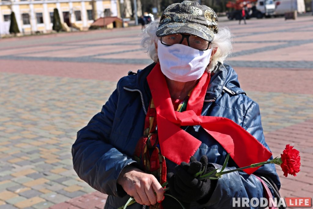 Ленину 150: даже во время эпидемии гродненские коммунисты не забыли про вождя