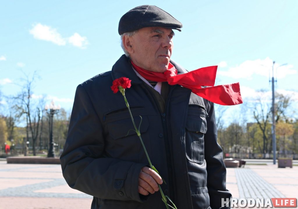 Ленину 150: даже во время эпидемии гродненские коммунисты не забыли про вождя