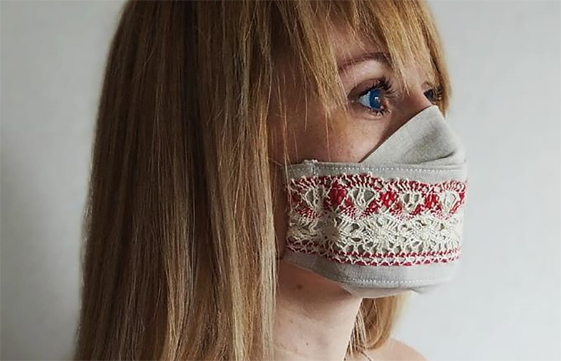 Маска. Як зрабіць самастойна ці набыць у Гродне