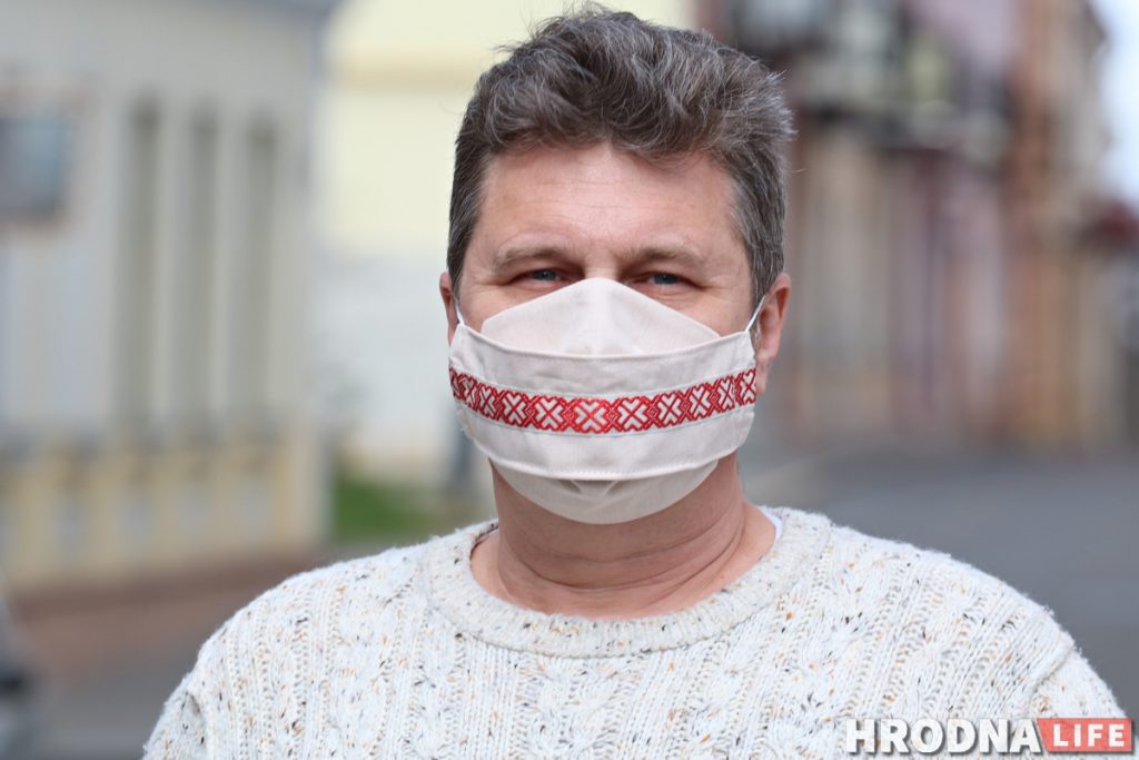 Антивирусная мода: какие маски носят гродненцы