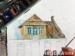 Новый дракон для дома с драконами. Что нарисовала художница за неделю арт-марафона в Новом Свете?