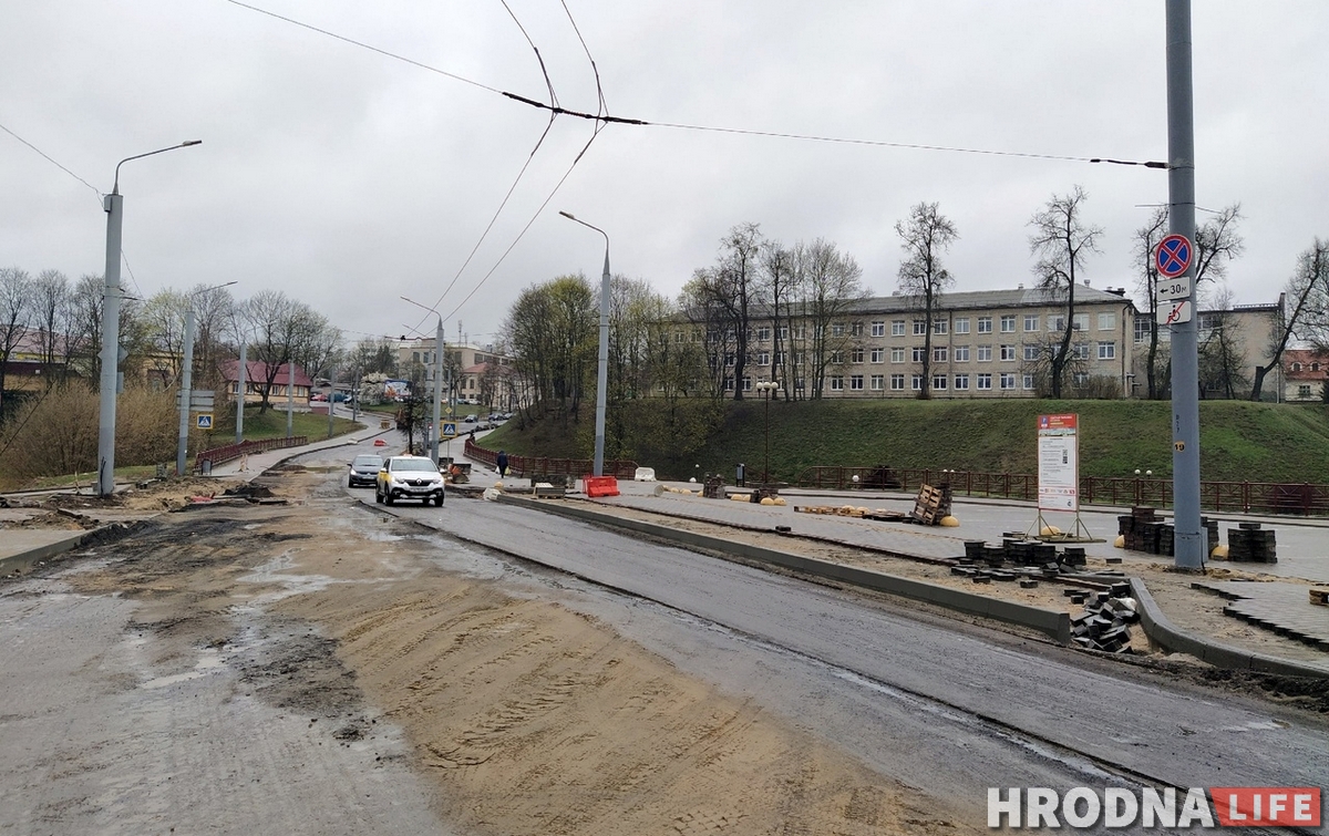 Гродненец предлагает сделать на Виленской новую остановку. Смотрите, где