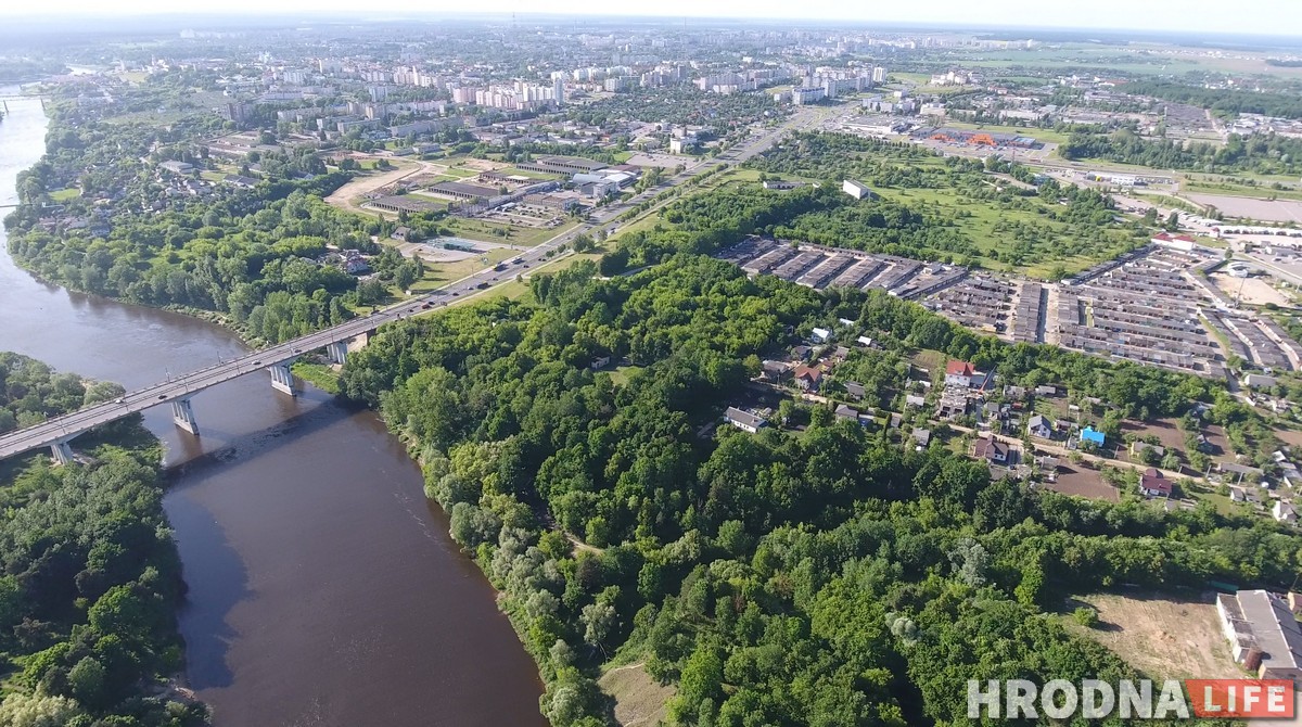 Новый микрорайон появится в Гродно. Существующие дома снесут Новый микрорайон появится в Гродно. Существующие дома снесут