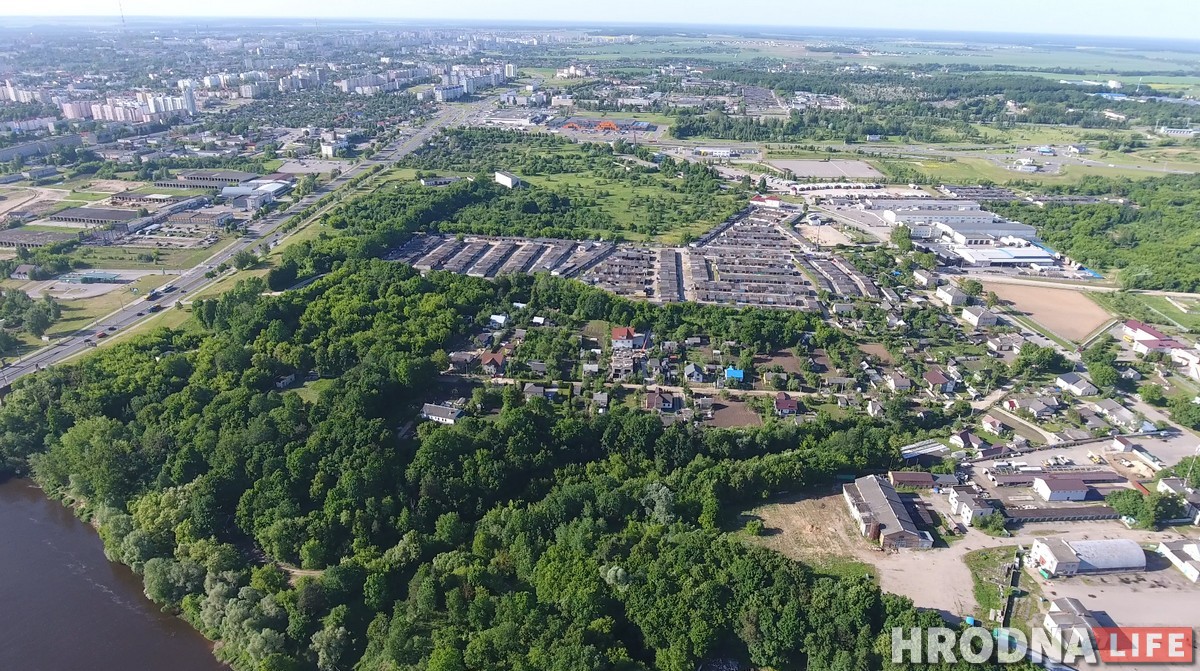 Новый микрорайон появится в Гродно. Существующие дома снесут Новый микрорайон появится в Гродно. Существующие дома снесут