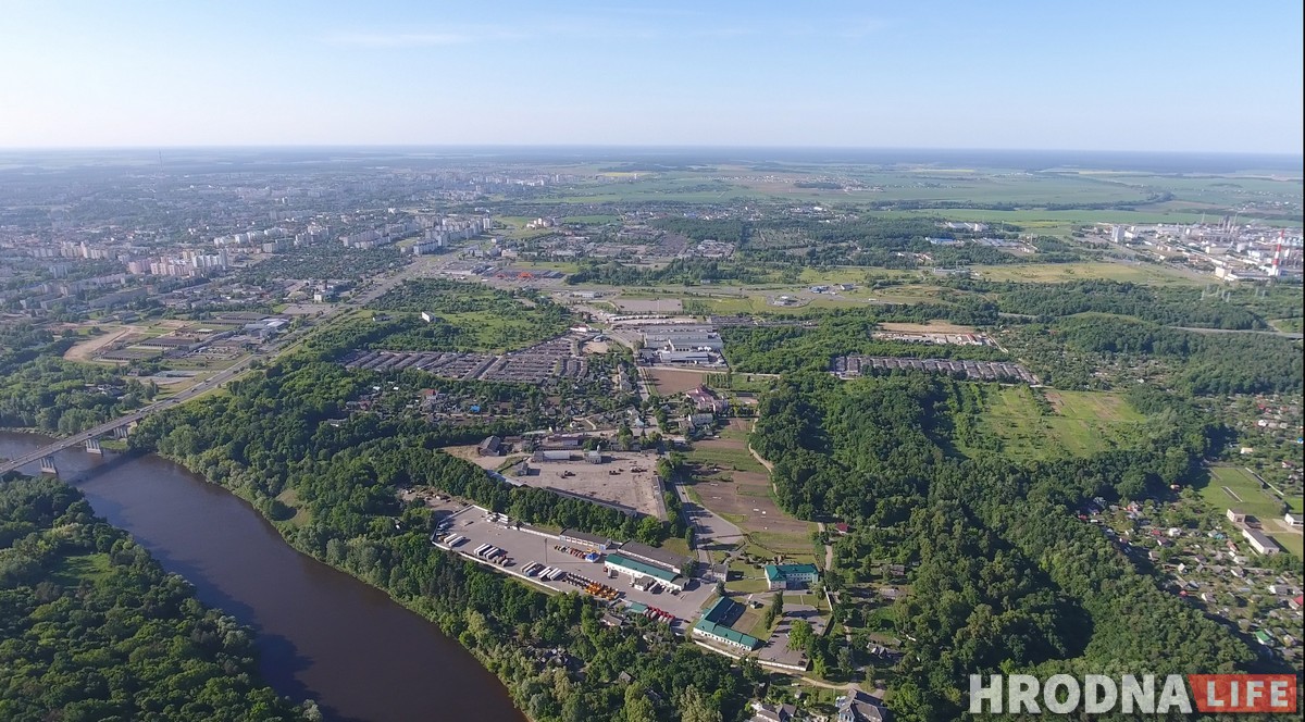 Новый микрорайон появится в Гродно. Существующие дома снесут Новый микрорайон появится в Гродно. Существующие дома снесут