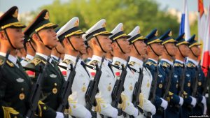 Военные России и Китая отказались от участия в параде в Минске парад