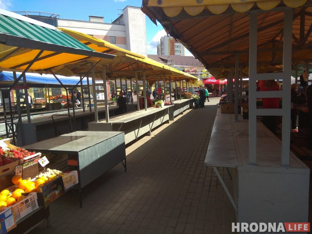 Администрация Скидельского рынка: коронавируса среди работников нет. Эпидемстанция ранее подтвердила, что есть