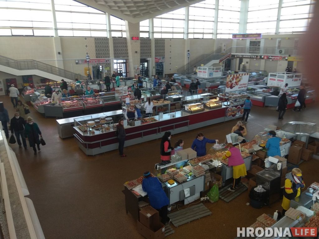 Администрация Скидельского рынка: коронавируса среди работников нет. Эпидемстанция ранее подтвердила, что есть