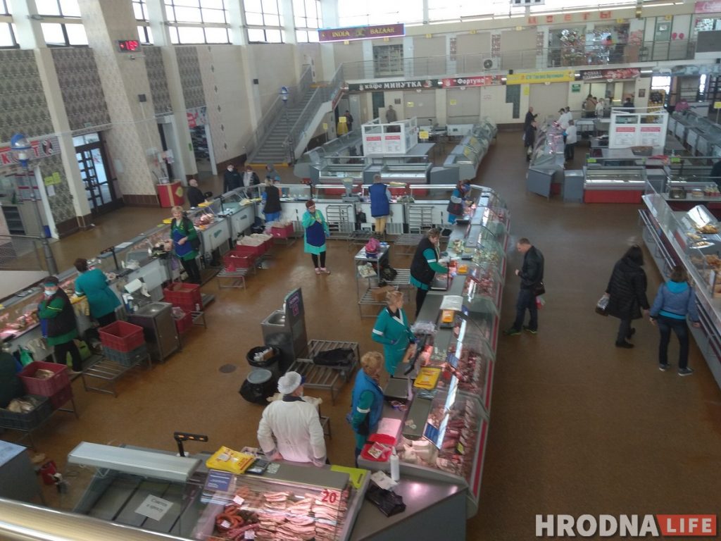 Администрация Скидельского рынка: коронавируса среди работников нет. Эпидемстанция ранее подтвердила, что есть