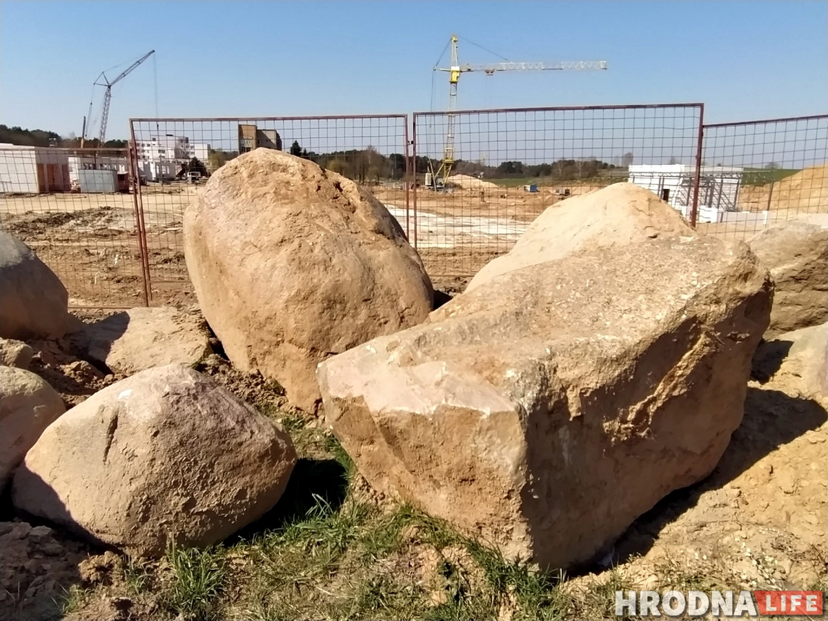 На БЛК нашли десятки валунов. Что с ними можно сделать?
