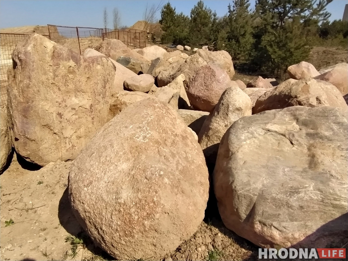 На БЛК нашли десятки валунов. Что с ними можно сделать?