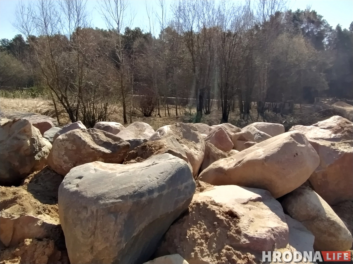 На БЛК нашли десятки валунов. Что с ними можно сделать?