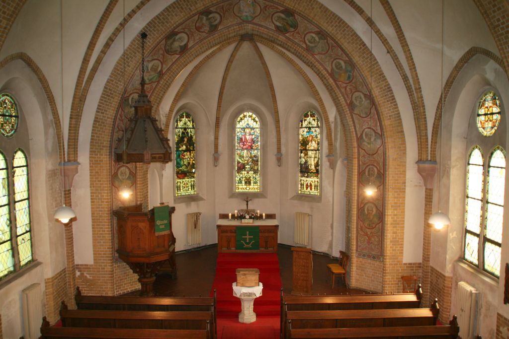 Часы на гродненской кирхе появятся летом. Алтарь привезут из Германии, если не помешает пандемия