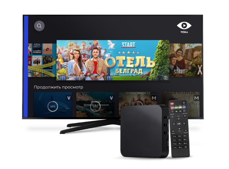 Відэасэрвіс VOKA: што гэта такое?