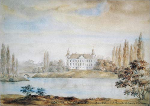 Віртуальны шпацыр па Гродне: Занёманскі Радзівілаўскі палац