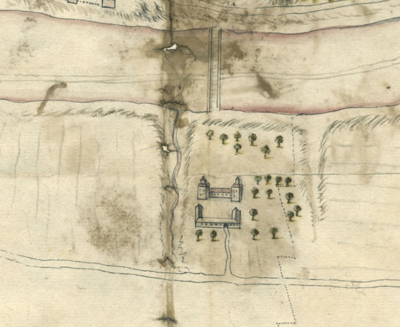 Віртуальны шпацыр па Гродне: Занёманскі Радзівілаўскі палац