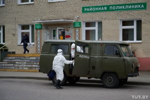 Беларусь - первая в Европе по количеству новых заболеваний на COVID-19 на душу населения Беларусь - первая в Европе по количеству новых заболеваний на COVID-19 на душу населения