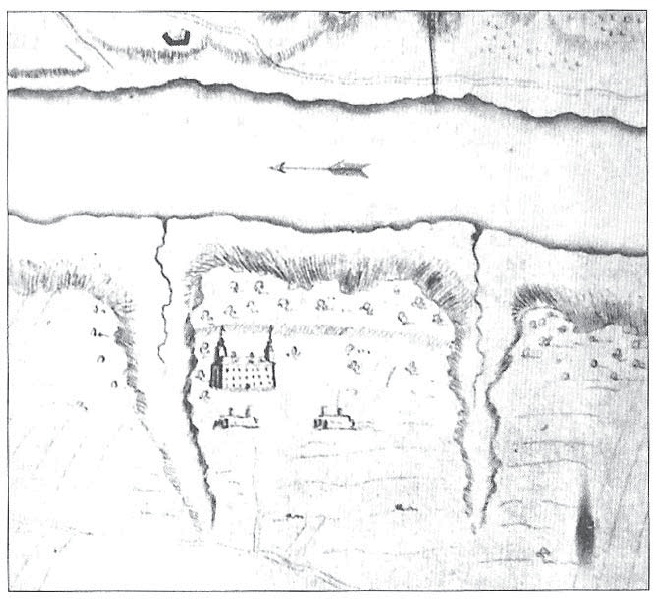 Віртуальны шпацыр па Гродне: Занёманскі Радзівілаўскі палац