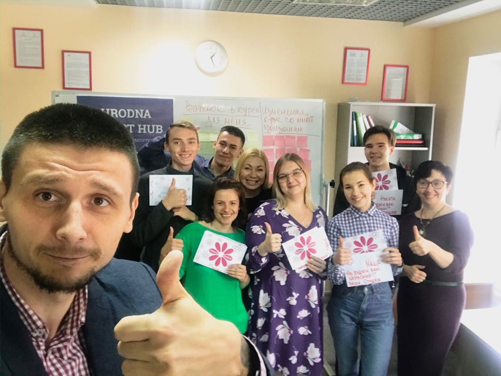 У Гродне стартуе курс па развіцці прадпрымальніцкіх ініцыятыў "YOUthCAN"