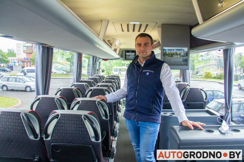 Из Гродно в Польшу во время пандемии. Водитель единственного рейса рассказал, сколько стоит билет и что спросят на границе