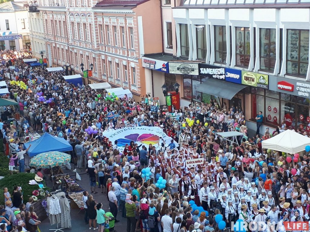 Фестиваль национальных культур пока не отменили. Что делать, решат в ближайшее время Фестиваль национальных культур 2020