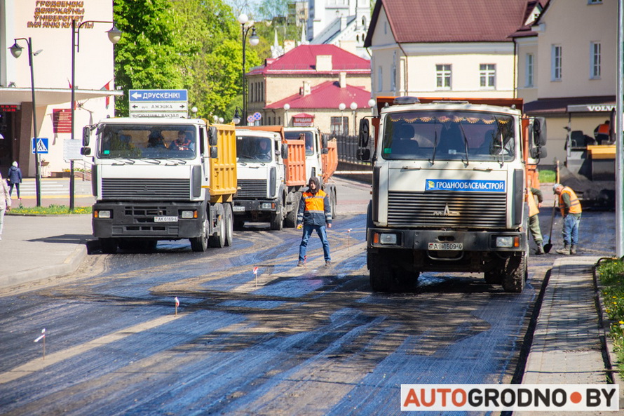 9 мая откроют движение от Ожешко до Карбышева. Что происходит на улице Ленина