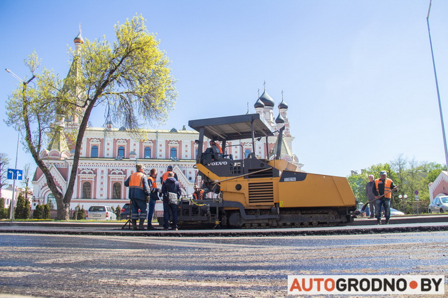 9 мая откроют движение от Ожешко до Карбышева. Что происходит на улице Ленина