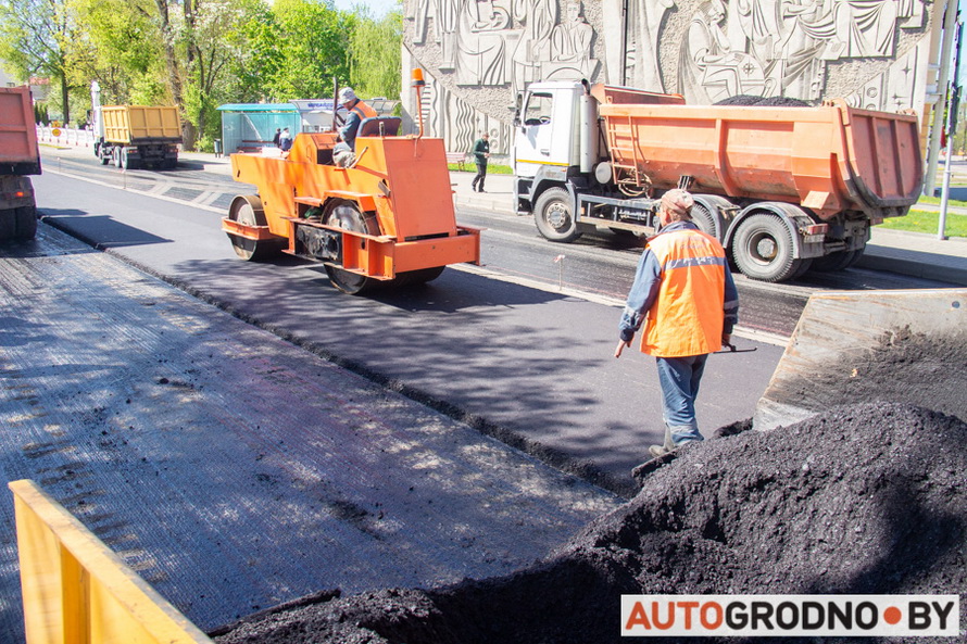 9 мая откроют движение от Ожешко до Карбышева. Что происходит на улице Ленина