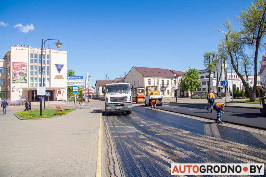 9 мая откроют движение от Ожешко до Карбышева. Что происходит на улице Ленина