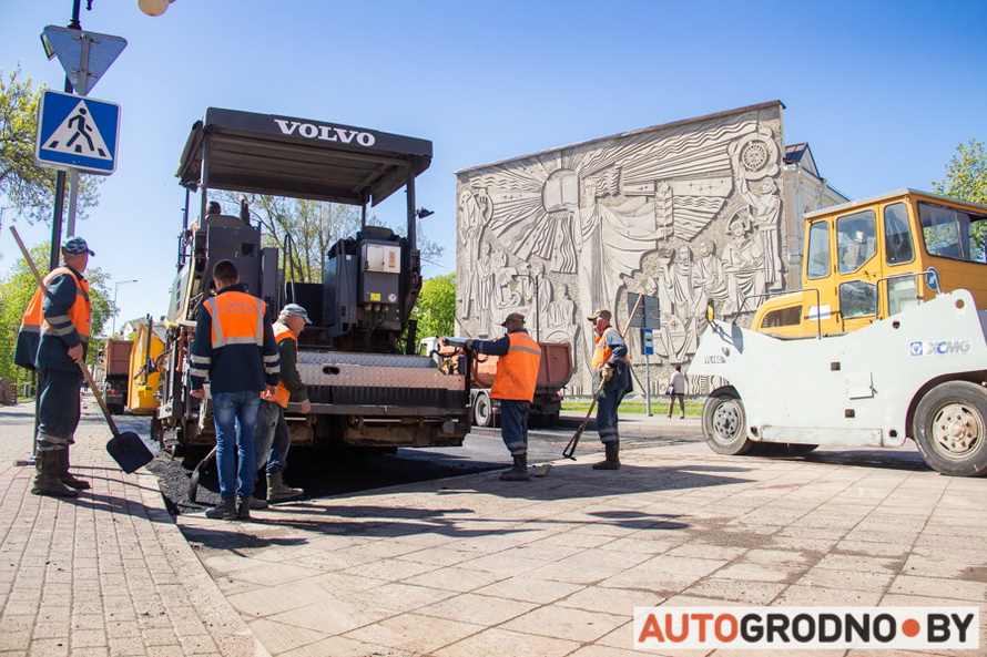 9 мая откроют движение от Ожешко до Карбышева. Что происходит на улице Ленина