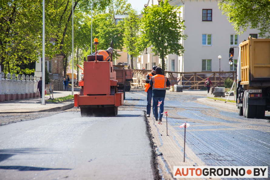 9 мая откроют движение от Ожешко до Карбышева. Что происходит на улице Ленина