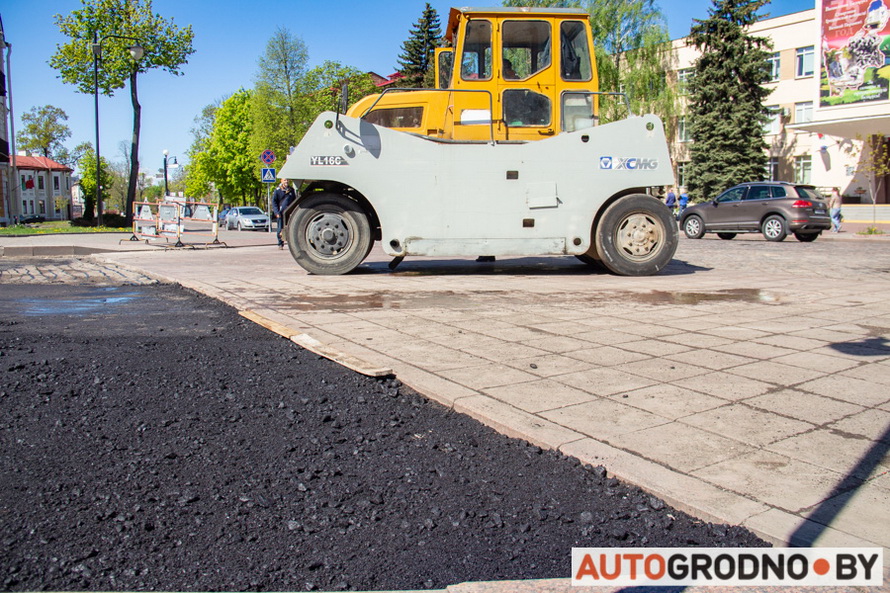 9 мая откроют движение от Ожешко до Карбышева. Что происходит на улице Ленина