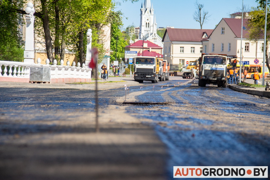 9 мая откроют движение от Ожешко до Карбышева. Что происходит на улице Ленина