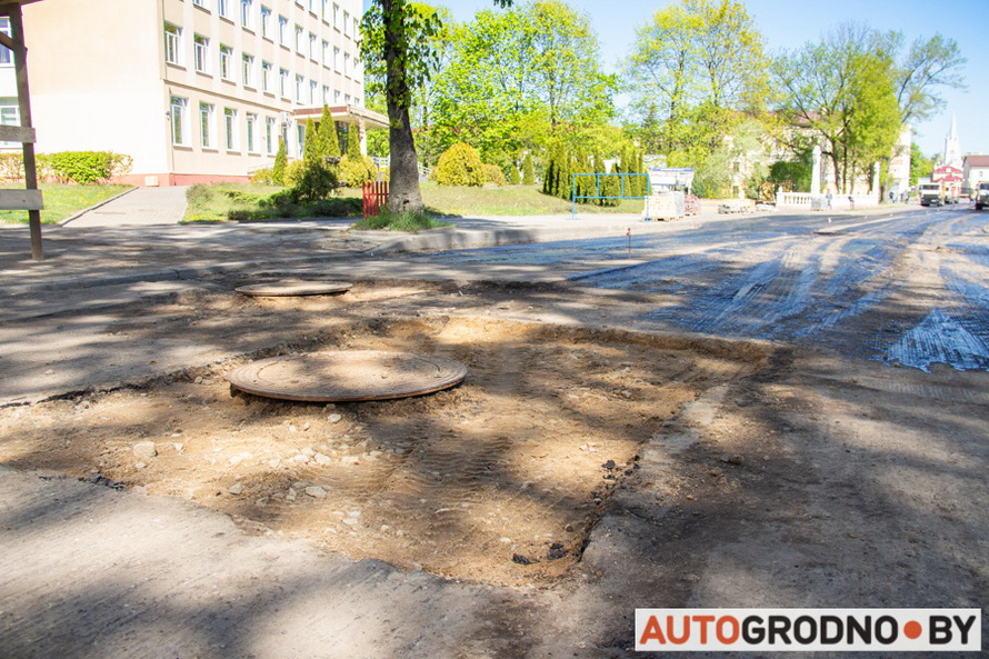 9 мая откроют движение от Ожешко до Карбышева. Что происходит на улице Ленина