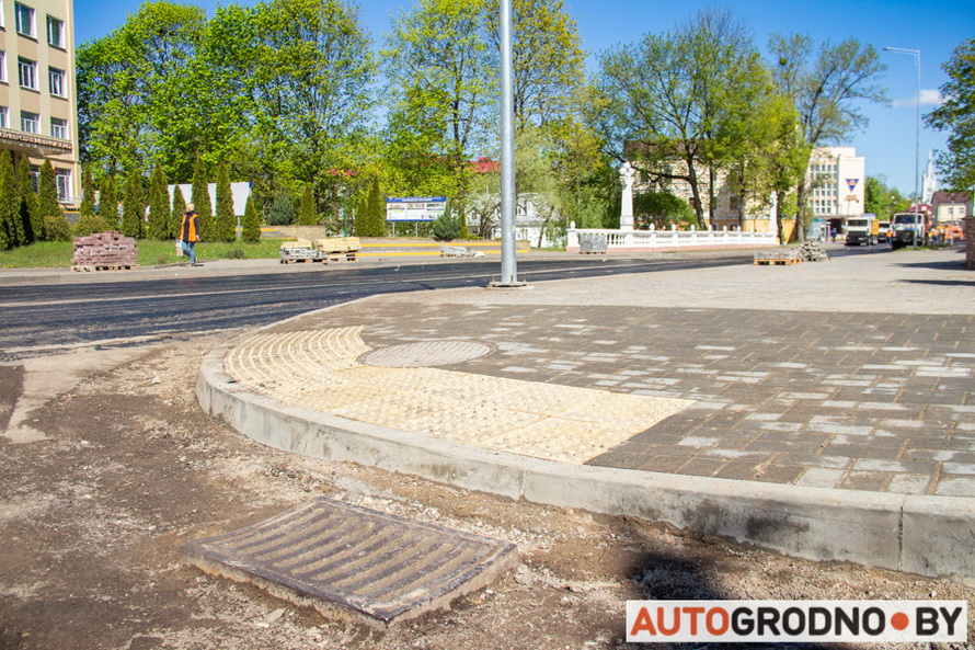 9 мая откроют движение от Ожешко до Карбышева. Что происходит на улице Ленина