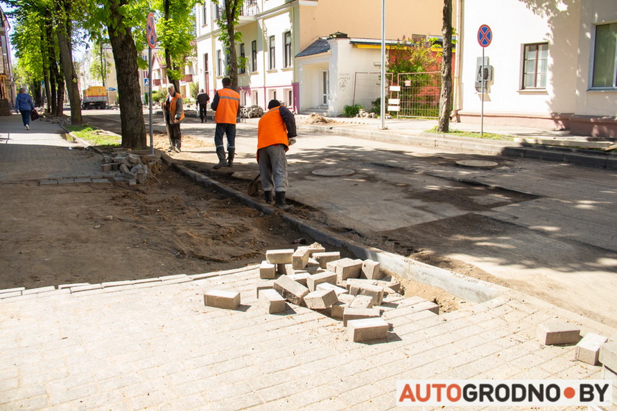 9 мая откроют движение от Ожешко до Карбышева. Что происходит на улице Ленина