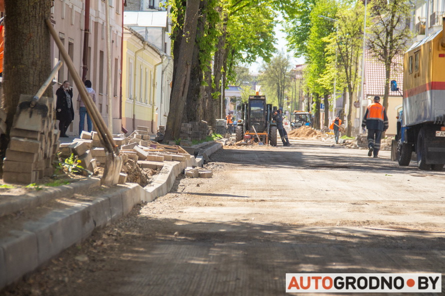 9 мая откроют движение от Ожешко до Карбышева. Что происходит на улице Ленина