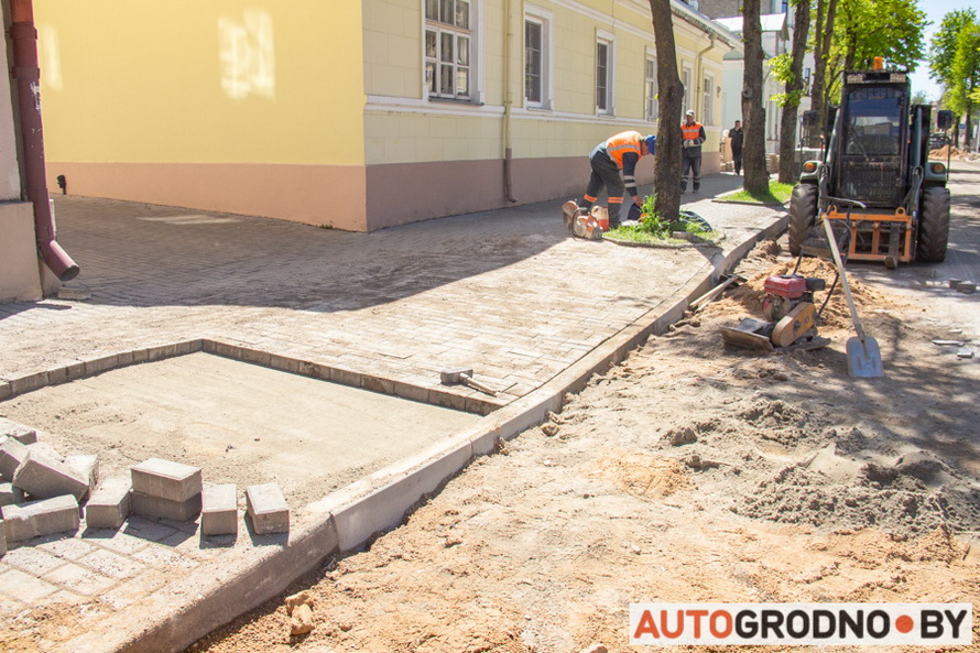 9 мая откроют движение от Ожешко до Карбышева. Что происходит на улице Ленина