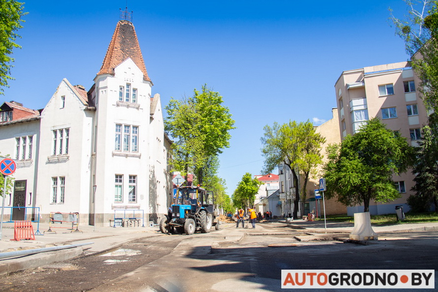 9 мая откроют движение от Ожешко до Карбышева. Что происходит на улице Ленина