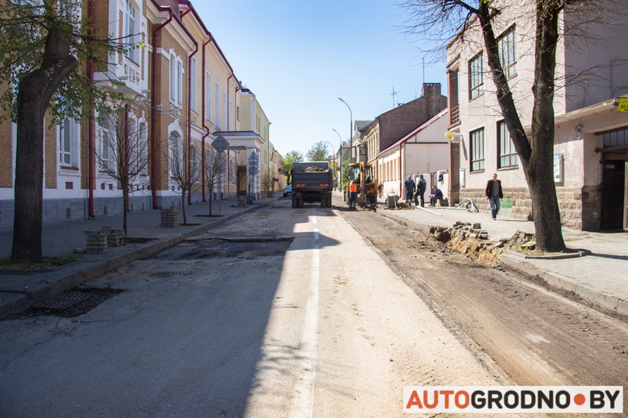 9 мая откроют движение от Ожешко до Карбышева. Что происходит на улице Ленина