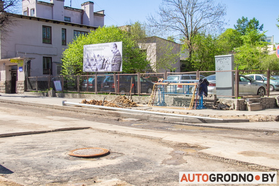 9 мая откроют движение от Ожешко до Карбышева. Что происходит на улице Ленина