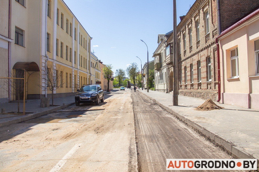 9 мая откроют движение от Ожешко до Карбышева. Что происходит на улице Ленина